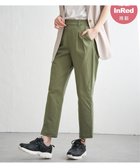 【イッカ/ikka】の【雑誌InRed4月号掲載】GOKU楽パンツ テーパード【親子おそろい】 人気、トレンドファッション・服の通販 founy(ファニー) 雑誌掲載アイテム Magazine Items ファッション雑誌 Fashion Magazines インレッド InRed ファッション Fashion レディースファッション WOMEN パンツ Pants カットソー Cut And Sew 4月号 April Issue シンプル Simple ジャケット Jacket スニーカー Sneakers 雑誌 Magazine ツイル Twill テーパード Tapered フィット Fit おすすめ Recommend thumbnail オリーブ|ID: prp329100004525190 ipo3291000000032006422