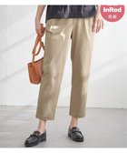 【イッカ/ikka】の【雑誌InRed4月号掲載】GOKU楽パンツ テーパード【親子おそろい】 ベージュ|ID: prp329100004525190 ipo3291000000032667249