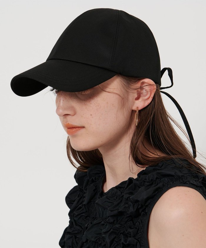 【ユナイテッドアローズ/UNITED ARROWS】のコットン バックリボン キャップ UV インテリア・キッズ・メンズ・レディースファッション・服の通販 founy(ファニー) https://founy.com/ ファッション Fashion レディースファッション Fashion for Women キャップ Cap, Baseball Cap クラウン Crown, Royal Motif フェミニン Feminine, Girly リボン Ribbon, Bow 人気 Popular, Best Seller |ID: prp329100004525191 ipo3291000000033536873