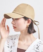 【ユナイテッドアローズ/UNITED ARROWS】のコットン バックリボン キャップ UV OLIVE|ID: prp329100004525191 ipo3291000000033536879