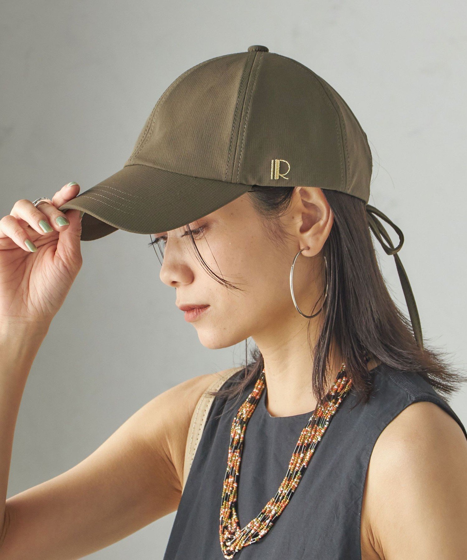 【シップス フォー ウィメン/SHIPS】のRevis. UVカット/撥水 リボン キャップ 人気、トレンドファッション・服の通販 founy(ファニー) 　ファッション　Fashion　レディースファッション　WOMEN　2025年　2025　2025春夏・S/S　Ss,Spring/Summer,2025　アウトドア　Outdoor　キャップ　Cap　リボン　Ribbon　帽子　Hat　 other-1|ID: prp329100004525195 ipo3291000000032006433