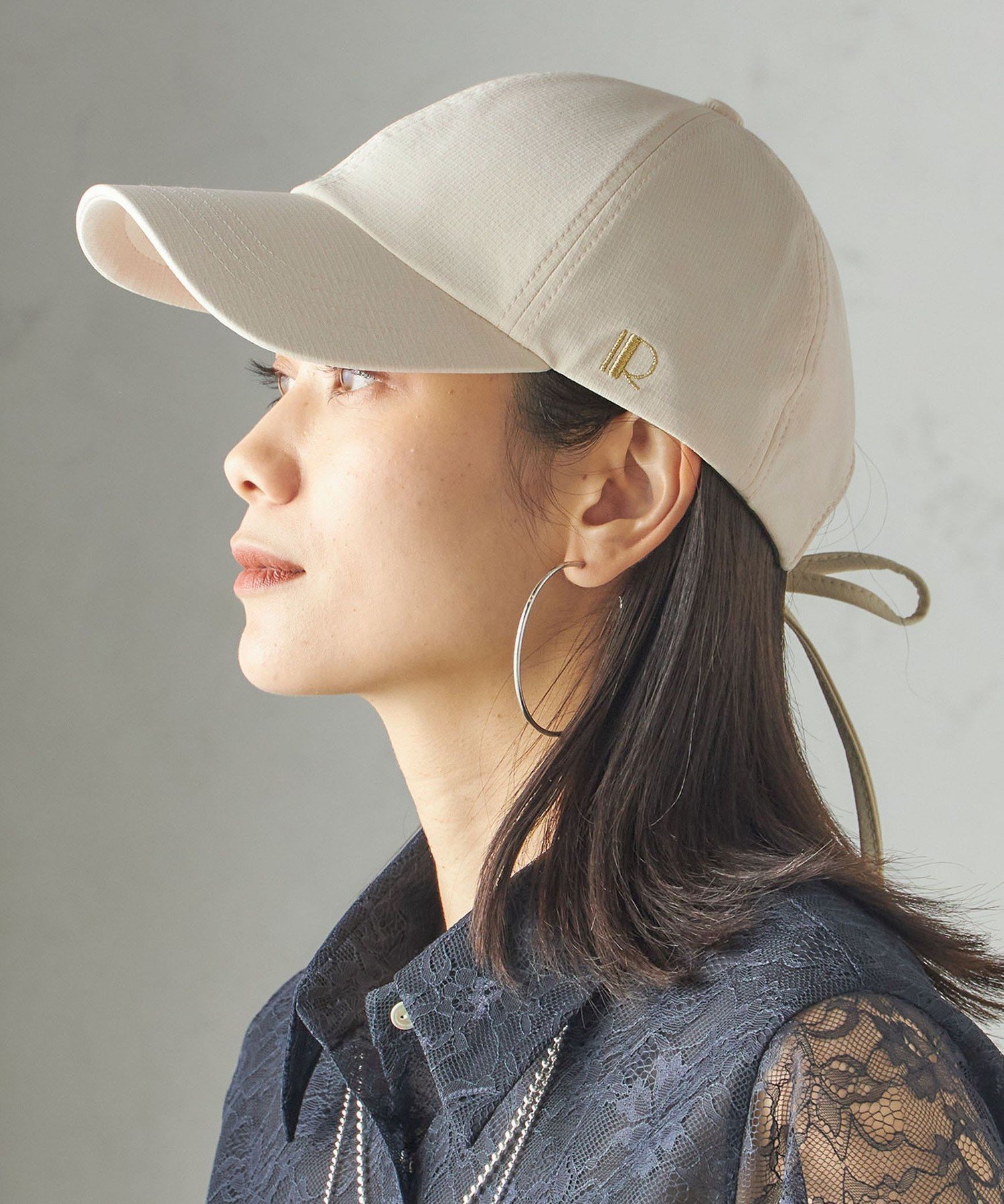 【シップス フォー ウィメン/SHIPS】のRevis. UVカット/撥水 リボン キャップ インテリア・キッズ・メンズ・レディースファッション・服の通販 founy(ファニー) 　ファッション　Fashion　レディースファッション　WOMEN　2025年　2025　2025春夏・S/S　Ss,Spring/Summer,2025　アウトドア　Outdoor　キャップ　Cap　リボン　Ribbon　帽子　Hat　アイボリー|ID: prp329100004525195 ipo3291000000032006435