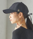 【シップス フォー ウィメン/SHIPS】のRevis. UVカット/撥水 リボン キャップ ブラック|ID: prp329100004525195 ipo3291000000032006437