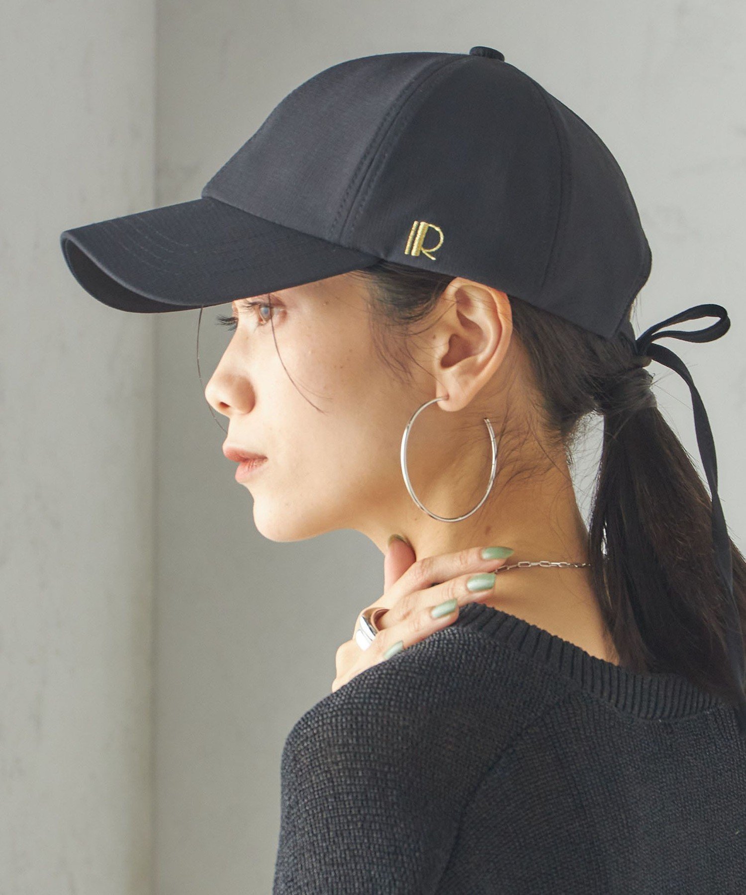 【シップス フォー ウィメン/SHIPS】のRevis. UVカット/撥水 リボン キャップ インテリア・キッズ・メンズ・レディースファッション・服の通販 founy(ファニー) 　ファッション　Fashion　レディースファッション　WOMEN　2025年　2025　2025春夏・S/S　Ss,Spring/Summer,2025　アウトドア　Outdoor　キャップ　Cap　リボン　Ribbon　帽子　Hat　ブラック|ID: prp329100004525195 ipo3291000000032006437