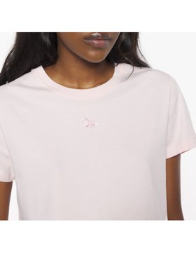 【メゾン キツネ/MAISON KITSUNE】のMaison Kitsune/BABY FOX PATCH BABY TEE-SHIRT 人気、トレンドファッション・服の通販 founy(ファニー) ファッション Fashion レディースファッション Fashion for Women トップス・カットソー Cut & Sew Tops シャツ・ブラウス・オフィスカジュアル Elegant Blouses & Button-Ups パッチ Patch, Appliqué 半袖 Short Sleeve, Half Sleeve 夏 Summer S/S・春夏 SS, Spring/Summer, Warm Season 無地 Plain, Solid Color |ID:prp329100004525199