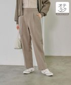 【グローバルワーク/GLOBAL WORK】のお手入れラクラクセットアップ/ストレートパンツ/253485 グレージュ54|ID: prp329100004525203 ipo3291000000032006469