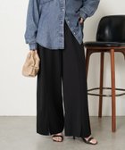 【その他のブランド/Other】の【名品】リバーシブルボンディングパンツ ブラック|ID: prp329100004525212 ipo3291000000032006494