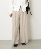 【その他のブランド/Other】の【名品】リバーシブルボンディングパンツ ベージュ|ID: prp329100004525212 ipo3291000000032006497