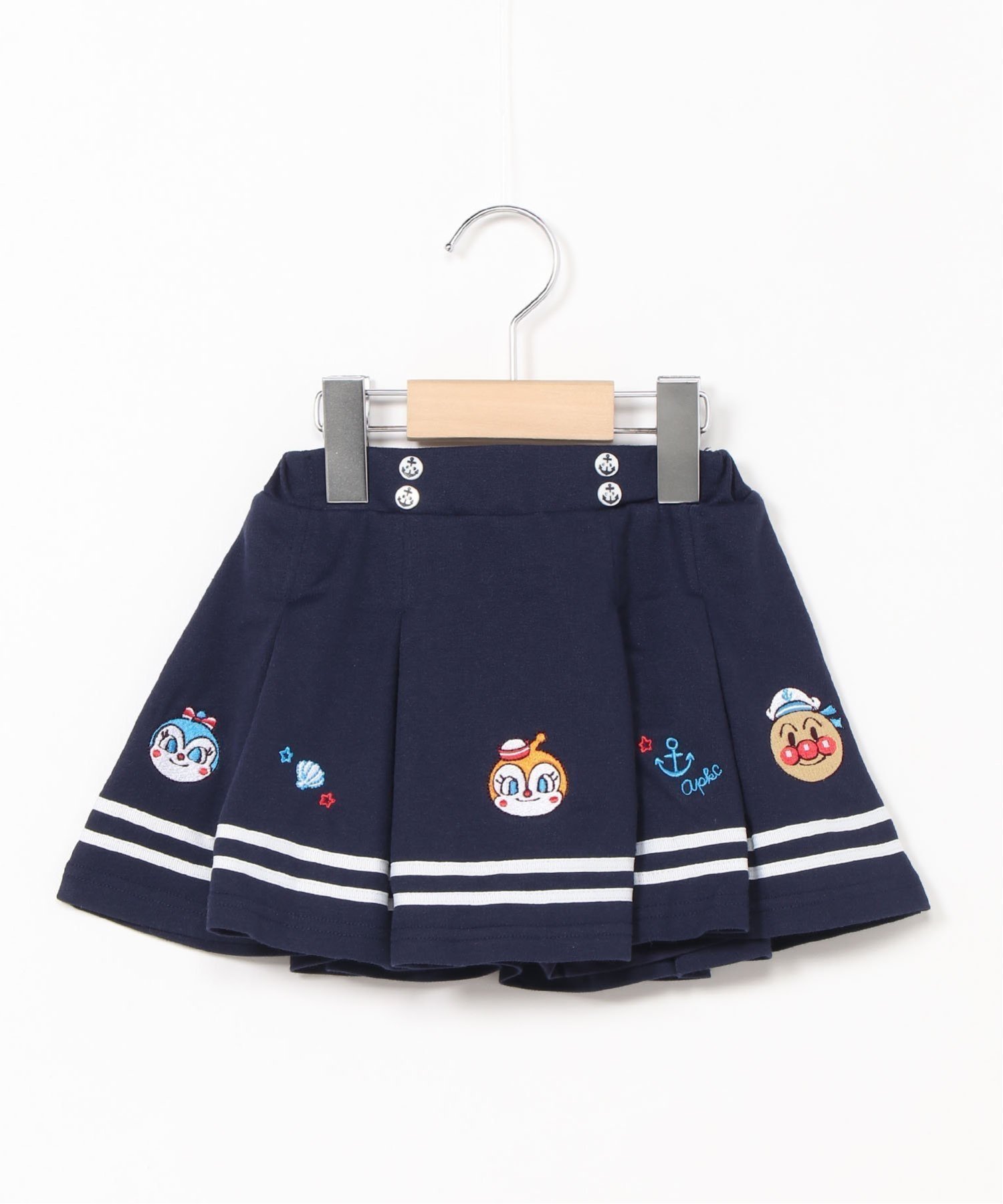 【アンパンマンキッズコレクション/ANPANMAN KIDS COLLECTION / KIDS】のANPANMAN KIDS COLLECTION/マリンキュロット インテリア・キッズ・メンズ・レディースファッション・服の通販 founy(ファニー) 　ファッション　Fashion　キッズファッション　KIDS　インナー　Inner　キャラクター　Character　キュロット　Culottes　コレクション　Collection　プリーツ　Pleats　ベビー　Baby　ボーイズ　Boys　メンズ　Mens　ギフト プレゼント　Gift Present　ネイビー|ID: prp329100004525214 ipo3291000000032006503