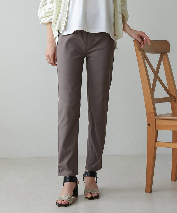 【バブ ブージュルード/Bab Bou Jeloud】の《LUPILIEN》ストレッチツイルパンツ インテリア・キッズ・メンズ・レディースファッション・服の通販 founy(ファニー) https://founy.com/ ファッション Fashion レディースファッション WOMEN パンツ Pants ストレッチ Stretch チュニック Tunic リラックス Relax レギンス Leggings 定番 Standard |ID: prp329100004525218 ipo3291000000032006511