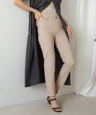 【バブ ブージュルード/Bab Bou Jeloud】の《LUPILIEN》ストレッチツイルパンツ グレージュ|ID: prp329100004525218 ipo3291000000032006521