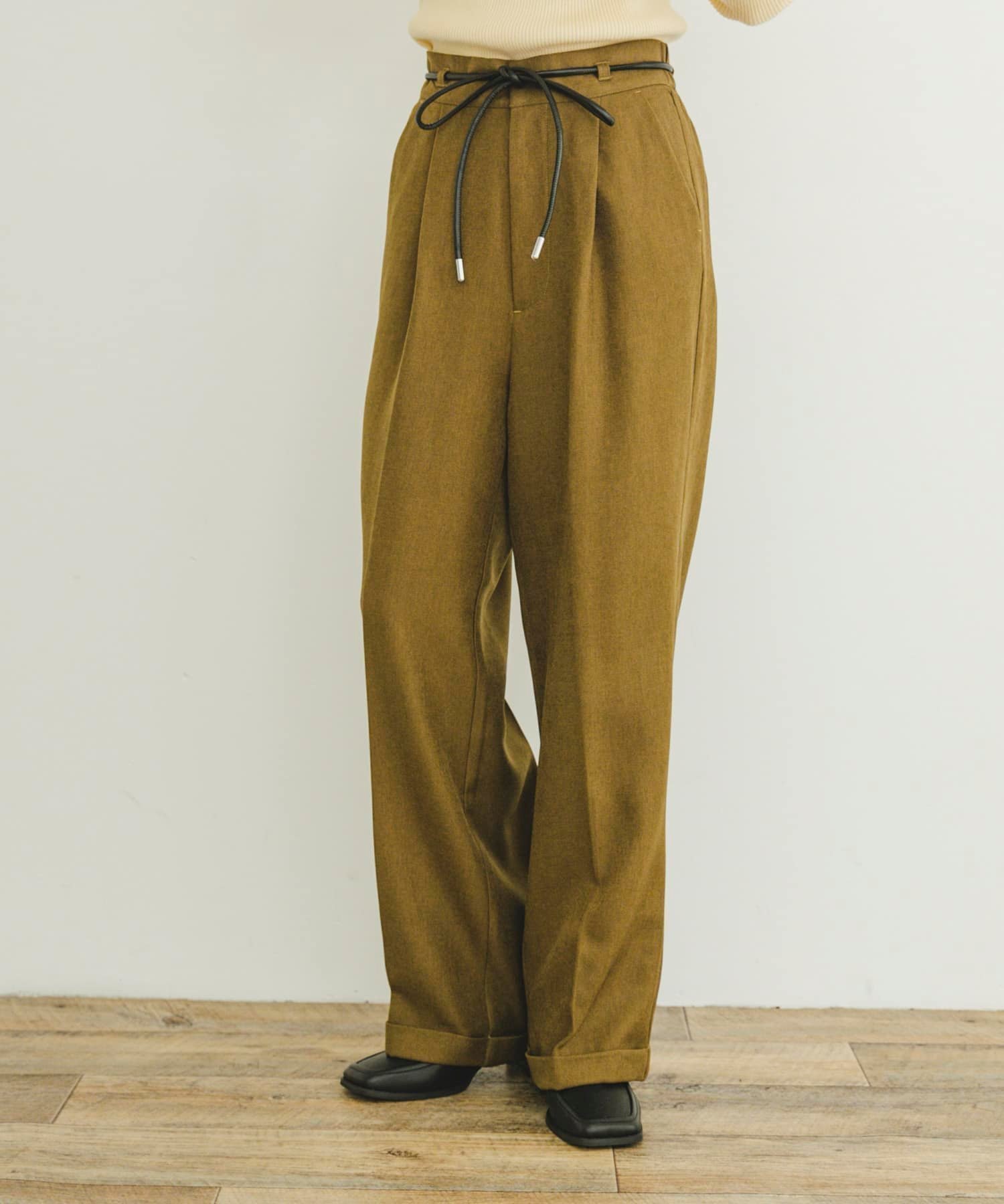 【その他のブランド/Other】のベルト付きパンツ 人気、トレンドファッション・服の通販 founy(ファニー) 　ファッション　Fashion　レディースファッション　WOMEN　パンツ　Pants　ベルト　Belts　2024年　2024　2024-2025秋冬・A/W　Aw/Autumn/Winter/Fw/Fall/2024-2025　冬　Winter　フェイクレザー　Faux Leather　ワイド　Wide　A/W・秋冬　Aw・Autumn/Winter・Fw・Fall-Winter　 other-1|ID: prp329100004525222 ipo3291000000032006532