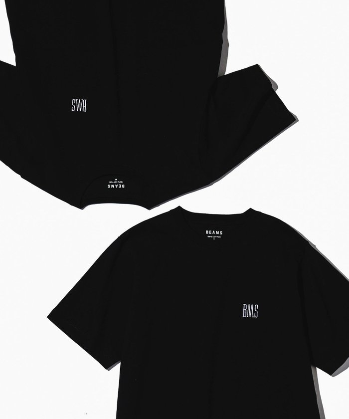 【ビームス/BEAMS / MEN】の【定番】BMSロゴ ベーシック Tシャツ 25SS 洗濯機洗い可 コットン100% ユニセックス インテリア・キッズ・メンズ・レディースファッション・服の通販 founy(ファニー) https://founy.com/ ファッション Fashion メンズファッション Fashion for Men 2025年 2025 2025春夏・S/S Spring/Summer 2025 SS25 おすすめ Recommended / Our Picks インナー Innerwear シンプル Simple, Minimal スラックス Slacks, Dress Pants デニム Denim, Jeans Material フィット Fit, Slim Fit ベーシック Basic, Essential リラックス Relax, Relaxed Fit ワンポイント One Point, Statement Accent 夏 Summer 定番 Standard, Basic Item |ID: prp329100004525229 ipo3291000000032997896