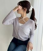 【ナイスクラップ/NICE CLAUP】のスパンコールリブニットカーディガン 人気、トレンドファッション・服の通販 founy(ファニー) ファッション Fashion レディースファッション WOMEN トップス・カットソー Tops/Tshirt ニット Knit Tops カーディガン Cardigans 2025年 2025 2025春夏・S/S Ss,Spring/Summer,2025 おすすめ Recommend カーディガン Cardigan キャミソール Camisole シアー Sheer シンプル Simple スパンコール Sequins スラックス Slacks タンク Tank デニム Denim トレンド Trend エレガント 上品 Elegant 夏 Summer thumbnail サックスブルー|ID: prp329100004525233 ipo3291000000032006585