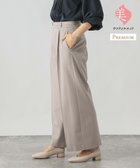 【グローバルワーク/GLOBAL WORK】のウツクシルエットプレミアムワイドパンツ/252422 グレージュ11|ID: prp329100004525235 ipo3291000000032006593