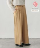 【グローバルワーク/GLOBAL WORK】のウツクシルエットプレミアムワイドパンツ/252422 ベージュ53|ID: prp329100004525235 ipo3291000000032006597