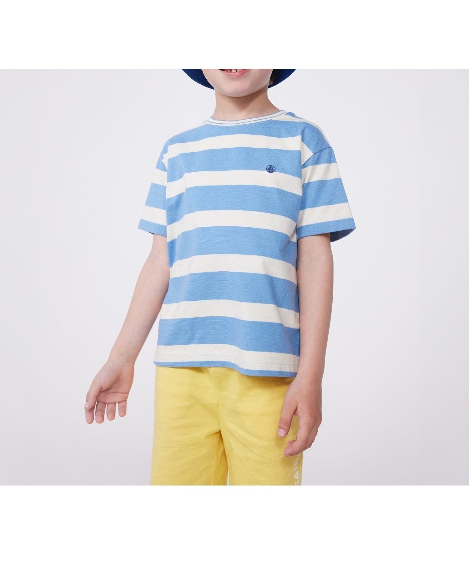 【プチバトー/PETIT BATEAU / KIDS】の半袖Tシャツ 人気、トレンドファッション・服の通販 founy(ファニー) 　ファッション　Fashion　キッズファッション　KIDS　おすすめ　Recommend　シンプル　Simple　デニム　Denim　ボーダー　Border　ワンポイント　One Point　人気　Popularity　半袖　Short Sleeve　 other-1|ID: prp329100004525240 ipo3291000000032080565