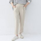 【ミニミニストア/miniministore】のテーパードパンツ レディースボトムス美脚 ベージュ|ID: prp329100004525254 ipo3291000000032006662
