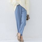 【ミニミニストア/miniministore】のテーパードパンツ レディースボトムス美脚 ライトブルー|ID: prp329100004525254 ipo3291000000032006664