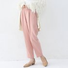 【ミニミニストア/miniministore】のテーパードパンツ レディースボトムス美脚 ピンク|ID: prp329100004525254 ipo3291000000032006666