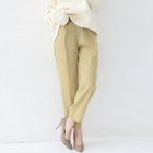 【ミニミニストア/miniministore】のテーパードパンツ レディースボトムス美脚 ライトイエロー|ID: prp329100004525254 ipo3291000000032006667