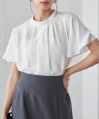 【ラナン/Ranan】のRanan/ UVカット/抗菌防臭 タックデザインフリルブラウス 人気、トレンドファッション・服の通販 founy(ファニー) ファッション Fashion レディースファッション WOMEN トップス・カットソー Tops/Tshirt シャツ/ブラウス Shirts/Blouses ハイネック High Neck フェミニン Feminine フリル Frills 夏 Summer 抗菌 Antibacterial thumbnail ホワイト|ID: prp329100004525258 ipo3291000000032006697