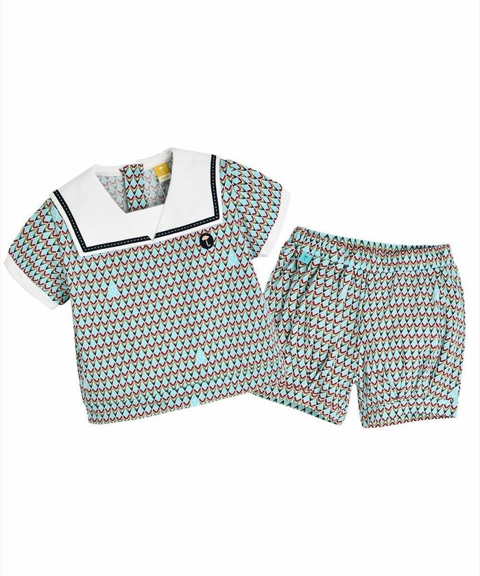 【モイモルン/moimoln / KIDS】の【セットアップ】ドロップカラーポイントトップス パンツ インテリア・キッズ・メンズ・レディースファッション・服の通販 founy(ファニー) https://founy.com/ ファッション Fashion キッズファッション KIDS トップス・カットソー Tops/Tees/Kids ボトムス Bottoms/Kids セットアップ Setup/Kids トップス Tops おすすめ Recommend ギフト プレゼント Gift Present セットアップ Set Up ビッグ Big プリント Print 水玉 Polka Dots |ID: prp329100004525260 ipo3291000000032006683
