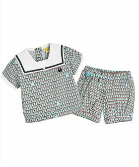 【モイモルン/moimoln / KIDS】の【セットアップ】ドロップカラーポイントトップス パンツ 人気、トレンドファッション・服の通販 founy(ファニー) ファッション Fashion キッズファッション KIDS トップス・カットソー Tops/Tees/Kids ボトムス Bottoms/Kids セットアップ Setup/Kids トップス Tops おすすめ Recommend ギフト プレゼント Gift Present セットアップ Set Up ビッグ Big プリント Print 水玉 Polka Dots |ID:prp329100004525260