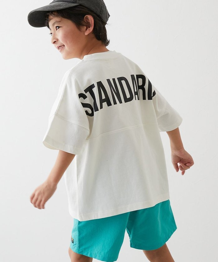 【デビロック/devirock / KIDS】の綿100% 型崩れしにくい STANDARD バックロゴプリント 半袖Tシャツ Tシャツ トップス 25SS インテリア・キッズ・メンズ・レディースファッション・服の通販 founy(ファニー) https://founy.com/ ファッション Fashion キッズファッション KIDS トップス・カットソー Tops/Tees/Kids カラフル Colorful ハーフ Half プリント Print 半袖 Short Sleeve 夏 Summer 2025年 2025 2025春夏・S/S Ss,Spring/Summer,2025 |ID: prp329100004525261 ipo3291000000032006693