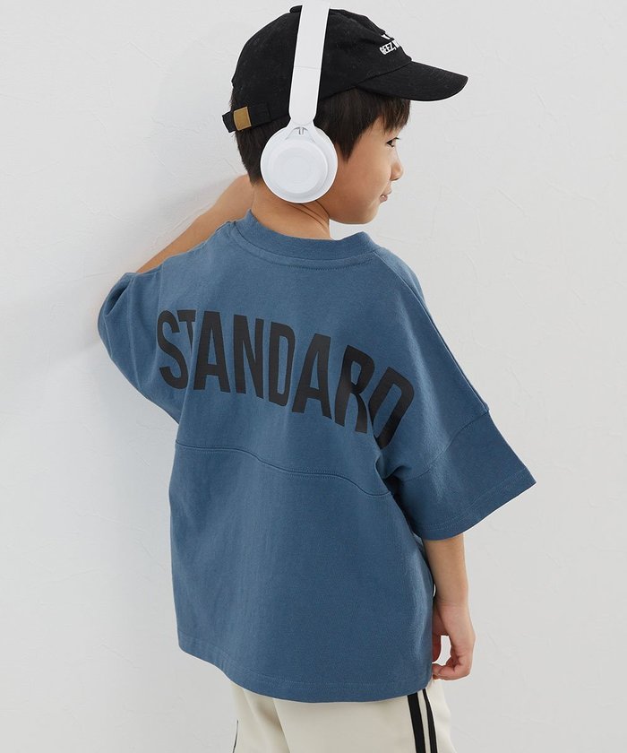 【デビロック/devirock / KIDS】の綿100% 型崩れしにくい STANDARD バックロゴプリント 半袖Tシャツ Tシャツ トップス 25SS インテリア・キッズ・メンズ・レディースファッション・服の通販 founy(ファニー) https://founy.com/ ファッション Fashion キッズファッション KIDS Children’s Clothing トップス・カットソー Tops/Tees/Kids カラフル Colorful ハーフ Half プリント Print 半袖 Short Sleeve 夏 Summer 2025年 2025 2025春夏・S/S Ss,Spring/Summer,2025 |ID: prp329100004525261 ipo3291000000032595308