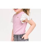 【その他のブランド/Other】のワッフルレース・フリルTシャツ ピンク|ID: prp329100004525268 ipo3291000000032986702