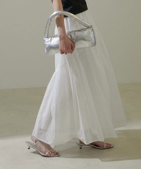 【サロン アダム エ ロペ/SALON adam et rope'】の【WEB限定】コットンオーガンジーギャザースカート 2 人気、トレンドファッション・服の通販 founy(ファニー) ファッション Fashion レディースファッション WOMEN スカート Skirt オーガンジー Organdy ギャザー Gather ベーシック Basic リラックス Relax |ID:prp329100004525269
