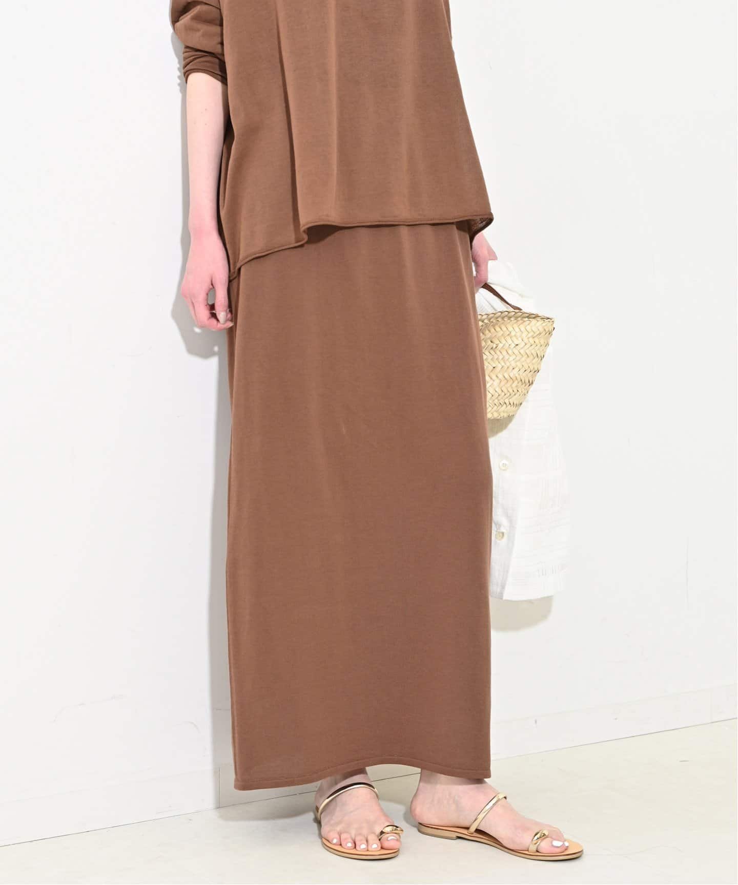 【スローブ イエナ/SLOBE IENA】のコットンシルク シアースカート 人気、トレンドファッション・服の通販 founy(ファニー) 　ファッション　Fashion　レディースファッション　Fashion for Women　スカート　Skirts　2025年　2025　2025春夏・S/S　Spring/Summer 2025 SS25　おすすめ　Recommended / Our Picks　カットソー　Cut and Sewn Top　カーディガン　Cardigan, Knitwear　シアー　Sheer, See-Through　シルク　Silk, 100% Silk　セットアップ　Set-Up, Coordinated Outfit　バランス　Balance, Style Balance　ペチコート　Petticoat, Underskirt　リラックス　Relax, Relaxed Fit　 other-1|ID: prp329100004525271 ipo3291000000033113256
