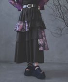 【ハレ/HARE】のアートジャガードキリカエフレアスカート 人気、トレンドファッション・服の通販 founy(ファニー) ファッション Fashion レディースファッション WOMEN スカート Skirt Aライン/フレアスカート Flared A-Line Skirts おすすめ Recommend ギャザー Gather コンパクト Compact シアー Sheer セットアップ Set Up 夏 Summer 定番 Standard 春 Spring S/S・春夏 Ss・Spring/Summer thumbnail ピンク21|ID: prp329100004525274 ipo3291000000032006755