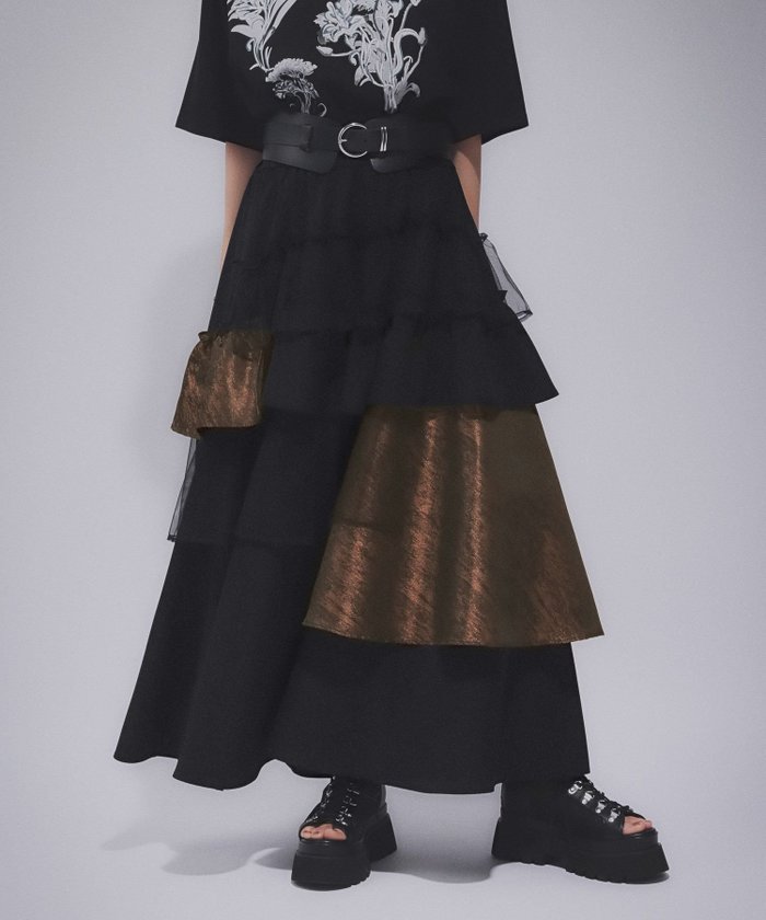【ハレ/HARE】のアートジャガードキリカエフレアスカート インテリア・キッズ・メンズ・レディースファッション・服の通販 founy(ファニー) https://founy.com/ ファッション Fashion レディースファッション WOMEN スカート Skirt Aライン/フレアスカート Flared A-Line Skirts おすすめ Recommend ギャザー Gather コンパクト Compact シアー Sheer セットアップ Set Up 夏 Summer 定番 Standard 春 Spring S/S・春夏 Ss・Spring/Summer |ID: prp329100004525274 ipo3291000000032522546
