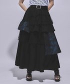 【ハレ/HARE】のアートジャガードキリカエフレアスカート ブルー系その他87|ID: prp329100004525274 ipo3291000000032522550