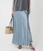 【バビロン/BABYLONE / KIDS】のヴィンテージサテンスカート 人気、トレンドファッション・服の通販 founy(ファニー) ファッション Fashion キッズファッション Fashion for Kids カーディガン Cardigan, Knitwear コンパクト Compact, Small Size サテン Satin, Glossy Fabric シンプル Simple, Minimal トレンド Trend, Trending Now バイアス Bias, Diagonal Cut パターン Pattern, Design Print フェミニン Feminine, Girly 夏 Summer エレガント 上品 Elegant thumbnail サックス85|ID: prp329100004525289 ipo3291000000032735440