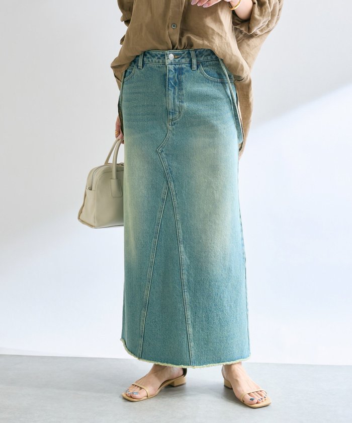 【リヴドロワ/RIVE DROITE】の【MONN. .(モン)】LOOSE DENIM SKIRT インテリア・キッズ・メンズ・レディースファッション・服の通販 founy(ファニー) https://founy.com/ ファッション Fashion レディースファッション WOMEN スカート Skirt デニムスカート Denim Skirts サスペンダー Suspenders デニム Denim ポケット Pocket マキシ Maxi マーメイド Mermaid 2022年 2022 2022-2023秋冬・A/W Aw/Autumn/Winter//Fw/Fall-Winter/2022-2023 おすすめ Recommend |ID: prp329100004525305 ipo3291000000032006873
