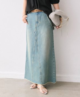 【リヴドロワ/RIVE DROITE】の【MONN. .(モン)】LOOSE DENIM SKIRT 人気、トレンドファッション・服の通販 founy(ファニー) ファッション Fashion レディースファッション WOMEN スカート Skirt デニムスカート Denim Skirts サスペンダー Suspenders デニム Denim ポケット Pocket マキシ Maxi マーメイド Mermaid 2022年 2022 2022-2023秋冬・A/W Aw/Autumn/Winter//Fw/Fall-Winter/2022-2023 おすすめ Recommend |ID:prp329100004525305