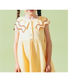 【こども ビームス/コドモ ビームス / KIDS】の襟フリル ダブルガーゼ ワンピース 2025SS(90~140cm) C.YELLOW|ID: prp329100004525307 ipo3291000000033470554