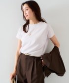 【アンタイトル/UNTITLED】の【11色展開/コットン100/アンサンブル可能】 プルオーバーニット グレージュ|ID: prp329100004525310 ipo3291000000032532976