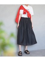 【ミラオーウェン/Mila Owen】のウエストゴムポケットデザインフレアスカート 人気、トレンドファッション・服の通販 founy(ファニー) ファッション Fashion レディースファッション Fashion for Women スカート Skirts Aライン・フレアスカート A-Line & Flared Skirts ギャザー Gathered, Ruffled シアー Sheer, See-Through シンプル Simple, Minimal トレンド Trend, Trending Now ポケット Pocket, Pocket Detail 今季 This Season, Current Season |ID:prp329100004525318