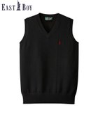 【イーストボーイ/EASTBOY】のベスト COOLMAX 12G ハイゲージ スクール 制服 中学 高校 ブラック|ID: prp329100004525320 ipo3291000000032006947