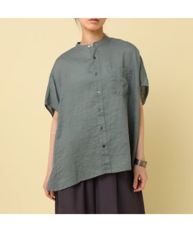 【アールエヌエーエヌ/RNA-N】のRNA-N/B2881 リネンスクエアシャツ 人気、トレンドファッション・服の通販 founy(ファニー) ファッション Fashion レディースファッション WOMEN トップス・カットソー Tops/Tshirt シャツ/ブラウス Shirts/Blouses スクエア Square スリーブ Sleeve パープル Purple フレンチ French ベーシック Basic リネン Linen 夏 Summer 春 Spring S/S・春夏 Ss・Spring/Summer |ID:prp329100004525330