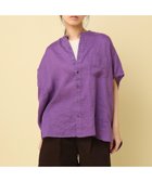 【アールエヌエーエヌ/RNA-N】のRNA-N/B2881 リネンスクエアシャツ 人気、トレンドファッション・服の通販 founy(ファニー) ファッション Fashion レディースファッション WOMEN トップス・カットソー Tops/Tshirt シャツ/ブラウス Shirts/Blouses スクエア Square スリーブ Sleeve パープル Purple フレンチ French ベーシック Basic リネン Linen 夏 Summer 春 Spring S/S・春夏 Ss・Spring/Summer thumbnail パープル|ID: prp329100004525330 ipo3291000000032006982