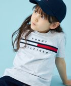 【トミーヒルフィガー/TOMMY HILFIGER / KIDS】のフラッグリブインサートTシャツ グレーP1N|ID: prp329100004525336 ipo3291000000032740833