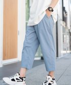 【ロッキーモンロー/Rocky Monroe】のナチュラルストレッチツイルクロップドシェフパンツ 人気、トレンドファッション・服の通販 founy(ファニー) ファッション Fashion レディースファッション WOMEN パンツ Pants くるぶし Ankle クロップド Cropped サンダル Sandals シャーリング Shirring シューズ Shoes シンプル Simple ストレッチ Stretch スニーカー Sneakers スマート Smart ツイル Twill テーパード Tapered 人気 Popularity フィット Fit フロント Front ポロシャツ Polo Shirt 無地 Plain Color リラックス Relax ルーズ Loose ループ Loop 再入荷 Restock/Back In Stock/Re Arrival おすすめ Recommend ゴルフ Golf thumbnail ブルーグレー|ID: prp329100004525357 ipo3291000000032007106