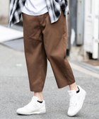 【ロッキーモンロー/Rocky Monroe】のナチュラルストレッチツイルクロップドシェフパンツ 人気、トレンドファッション・服の通販 founy(ファニー) ファッション Fashion レディースファッション WOMEN パンツ Pants くるぶし Ankle クロップド Cropped サンダル Sandals シャーリング Shirring シューズ Shoes シンプル Simple ストレッチ Stretch スニーカー Sneakers スマート Smart ツイル Twill テーパード Tapered 人気 Popularity フィット Fit フロント Front ポロシャツ Polo Shirt 無地 Plain Color リラックス Relax ルーズ Loose ループ Loop 再入荷 Restock/Back In Stock/Re Arrival おすすめ Recommend ゴルフ Golf thumbnail ブラウン|ID: prp329100004525357 ipo3291000000032007110