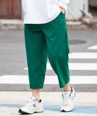 【ロッキーモンロー/Rocky Monroe】のナチュラルストレッチツイルクロップドシェフパンツ 人気、トレンドファッション・服の通販 founy(ファニー) ファッション Fashion レディースファッション WOMEN パンツ Pants くるぶし Ankle クロップド Cropped サンダル Sandals シャーリング Shirring シューズ Shoes シンプル Simple ストレッチ Stretch スニーカー Sneakers スマート Smart ツイル Twill テーパード Tapered 人気 Popularity フィット Fit フロント Front ポロシャツ Polo Shirt 無地 Plain Color リラックス Relax ルーズ Loose ループ Loop 再入荷 Restock/Back In Stock/Re Arrival おすすめ Recommend ゴルフ Golf thumbnail グリーン|ID: prp329100004525357 ipo3291000000032007111