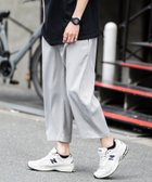 【ロッキーモンロー/Rocky Monroe】のナチュラルストレッチツイルクロップドシェフパンツ 人気、トレンドファッション・服の通販 founy(ファニー) ファッション Fashion レディースファッション WOMEN パンツ Pants くるぶし Ankle クロップド Cropped サンダル Sandals シャーリング Shirring シューズ Shoes シンプル Simple ストレッチ Stretch スニーカー Sneakers スマート Smart ツイル Twill テーパード Tapered 人気 Popularity フィット Fit フロント Front ポロシャツ Polo Shirt 無地 Plain Color リラックス Relax ルーズ Loose ループ Loop 再入荷 Restock/Back In Stock/Re Arrival おすすめ Recommend ゴルフ Golf thumbnail グレー|ID: prp329100004525357 ipo3291000000032007113